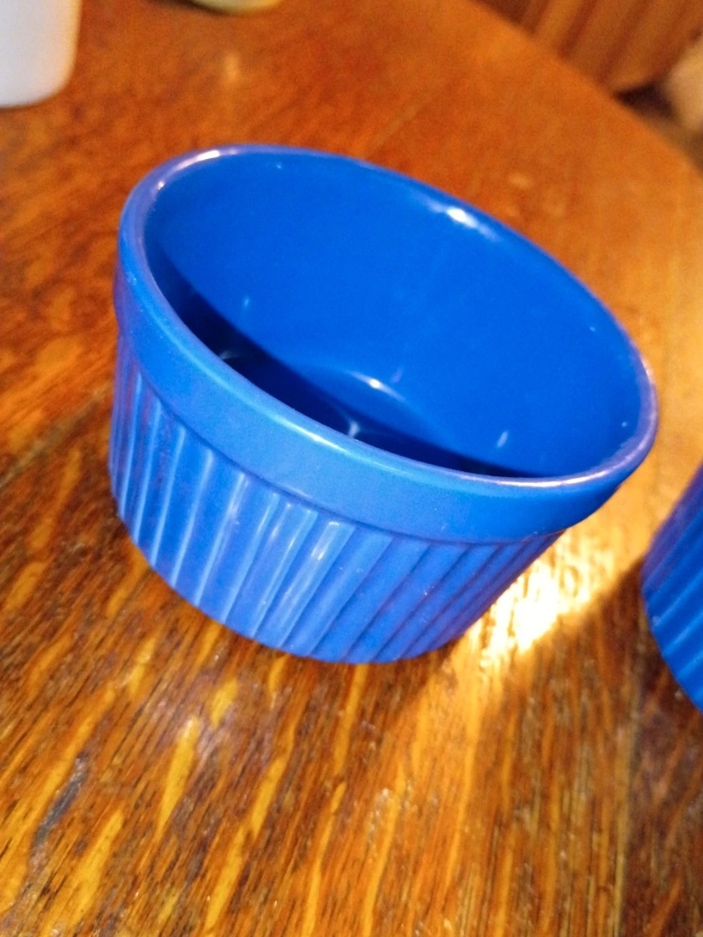 The Pioneer Woman Bright Blue Ceramic Ramekins